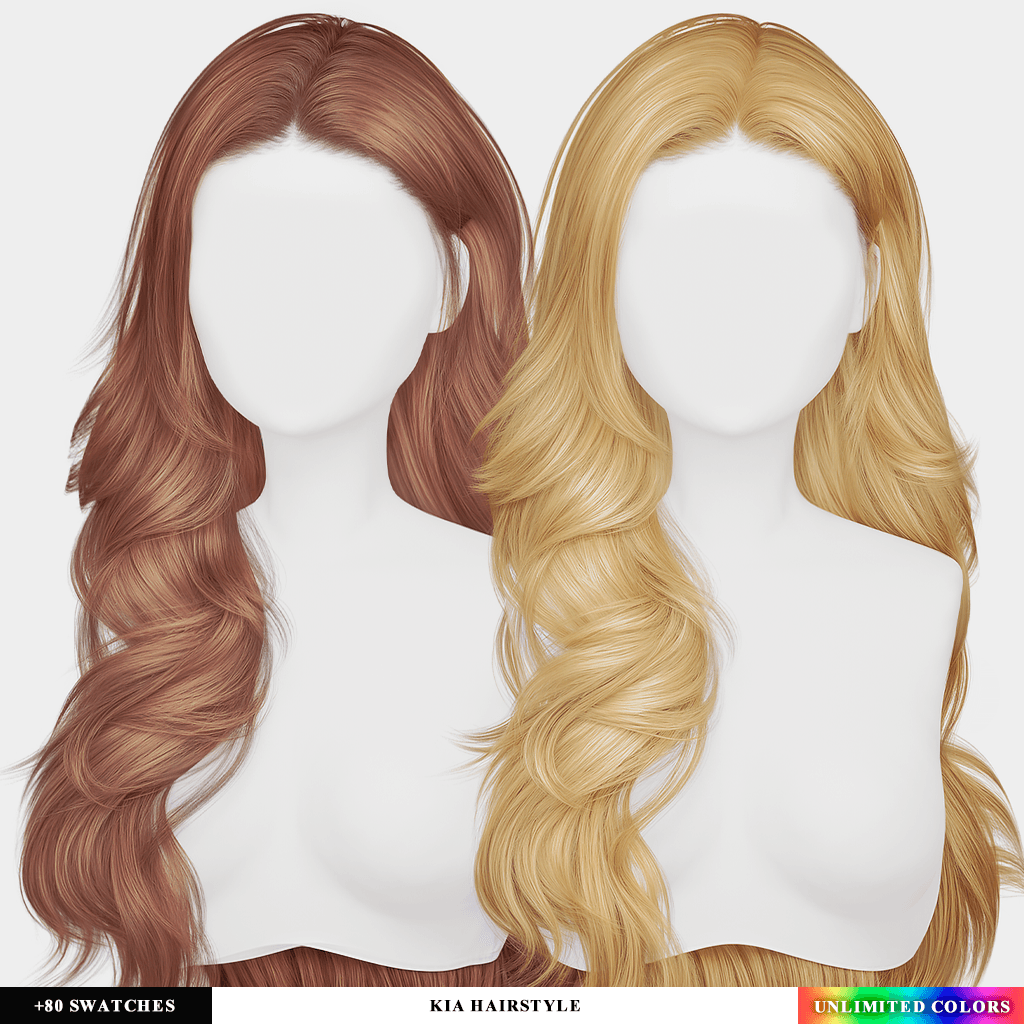 Прическа Kia Hairstyle